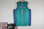 Maillot de Basket #1 Ball Hornets 23-24 retro Vert